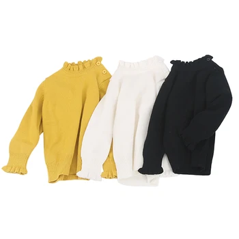 

sweater age for 9m - 8 years baby girls boys long sleeve tops 2020 new autumn winter children clothes casual kids warm knit tops