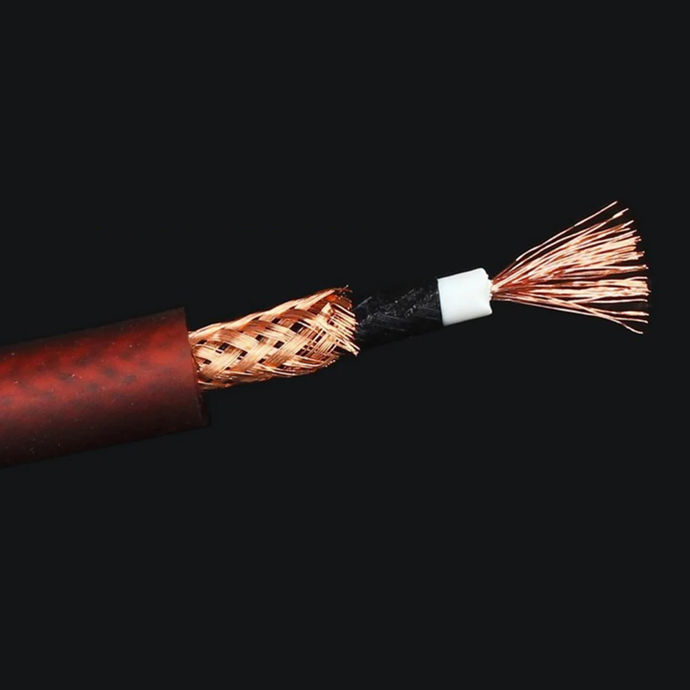 Najtaniej KGR gitara elektryczna drut kabel instrument bass klawiatura pianina bęben redukcja szumów tarcza linia audio