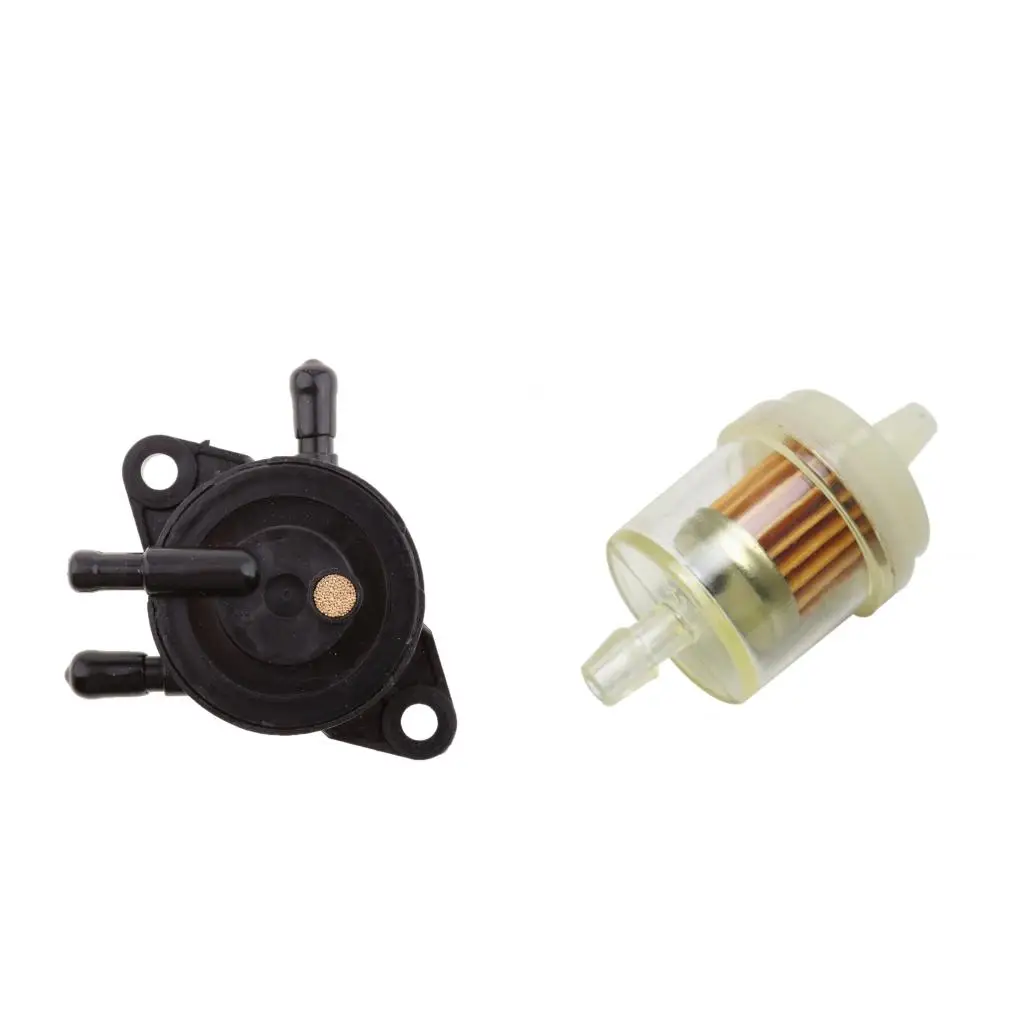 Vacuum Fuel Pump & Filter for KAWASAKI MULE 610 4X4 XC KAF400 2010 - 2015, Motor Bike/Dirt Trail Pocket Mini Bike Accessories