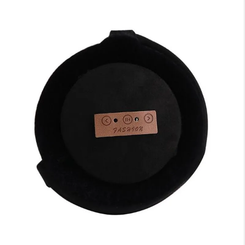 Explosion Fashion Lovely Wireless Bluetooth Headset Pure Cotton Headphones Music Warm Plush Earmuff Classic Trend Design