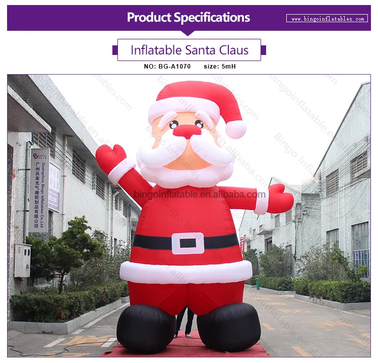 BG-A1070-Inflatable Santa Claus_1