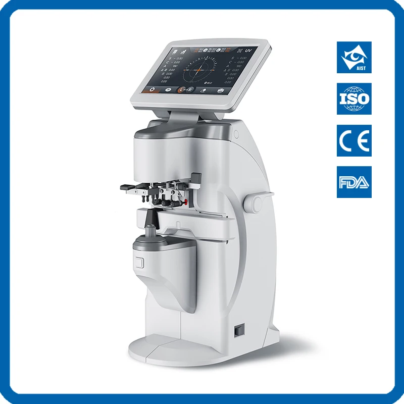 

New Optical Equipment Digital & Auto lensometer auto focimeter D910 with blue light test