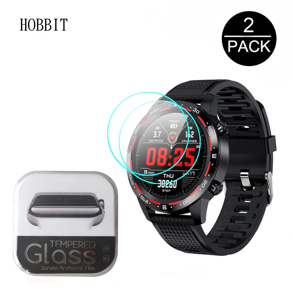 2PCS 2.5D Tempered Glass For Microwear L7 L9 L11 L12 L13 L15 L16 L19 L20  SmartWatch HD Clear Waterproof Anti-Scratch Guard Glass - AliExpress  Consumer Electronics