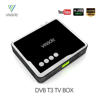 

DVB-T2 HD 1080P Terrestrial Decoder Digital TV Tuner DVB-T Built-in RJ45 For Europe H.265/HEVC Youtube IPTV M3U Hot Sale Czech