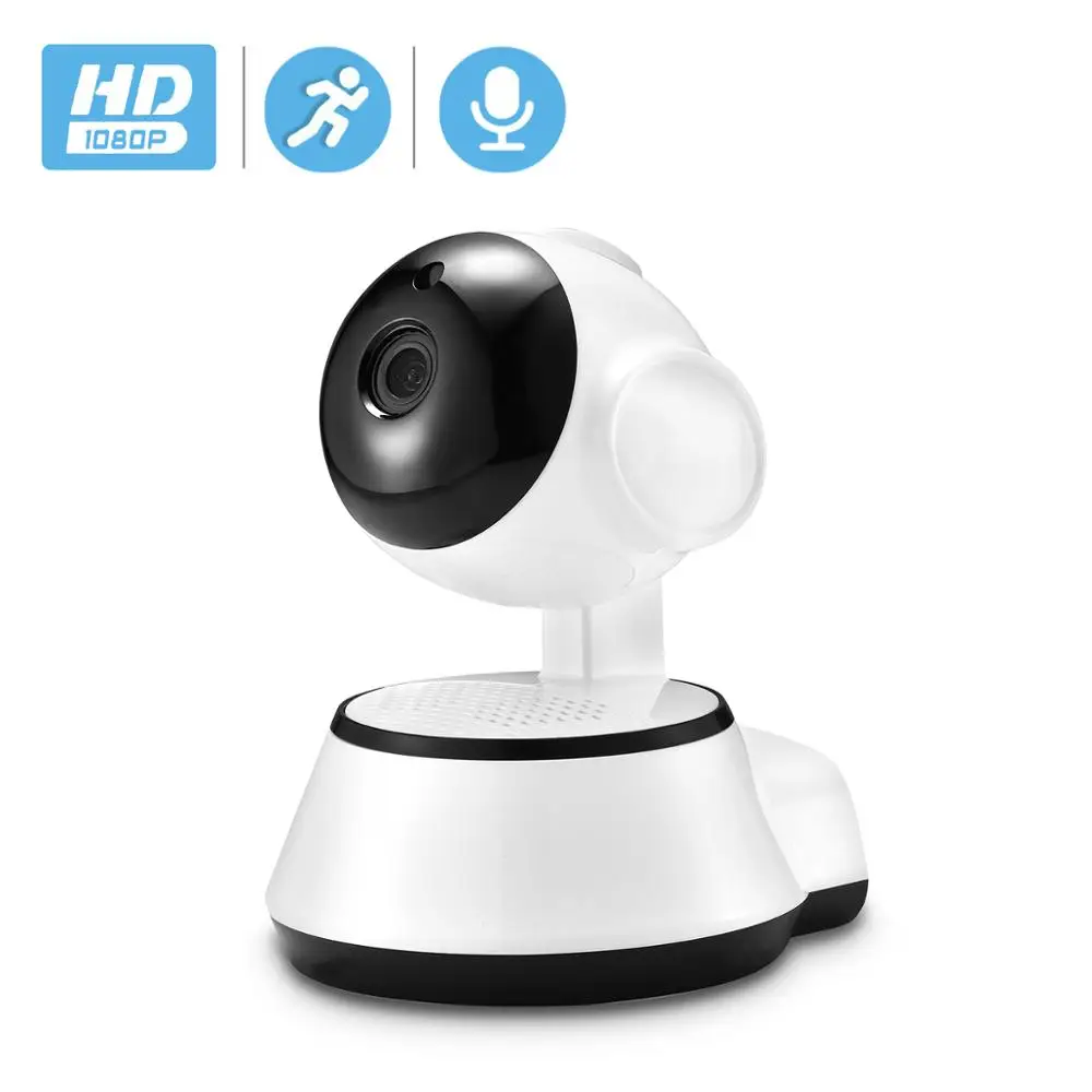 IP камера BESDER для домашней системы безопасности беспроводная умная Wi Fi видеоняня
