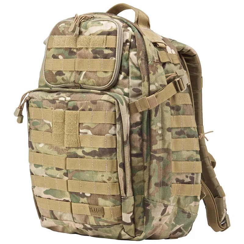 

5.11 Tactical RUSH24 Military Backpack, Molle Bag Rucksack Pack, 37 Liter Medium, Style