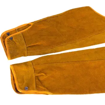 

2pcs 21.6 inch Imitation Leather Welding Sleeves Protective Heat Arm Sleeve Tool
