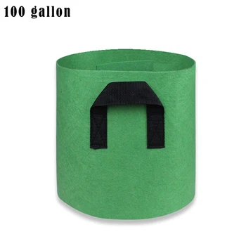 

Garden Outdoor Planting Grow Bag Strawberry Vertical Flower Herb Pouch Root Breathable Vegetable Round Reusable Pot Planter