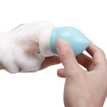 Тип «бутылочная Тыква» щётка для очищения лица портативный размер 3D Очистка лица массаж лица средство для мытья лица средство для ухода за кожей лица красота макияж