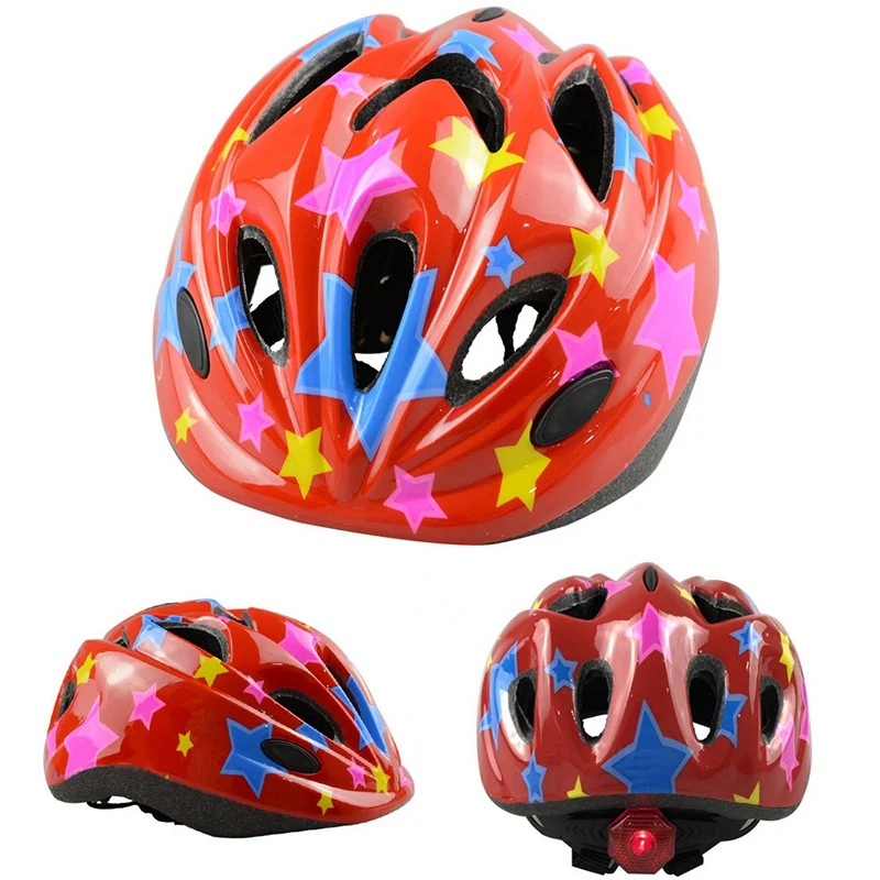 Детский велосипед велосипедный шлем Casco ciclismo с светильник исполнение интегрированная формовка производственный вагонетки с противовесом скейтборд велосипед для верховой езды Зимние виды спорта шлем