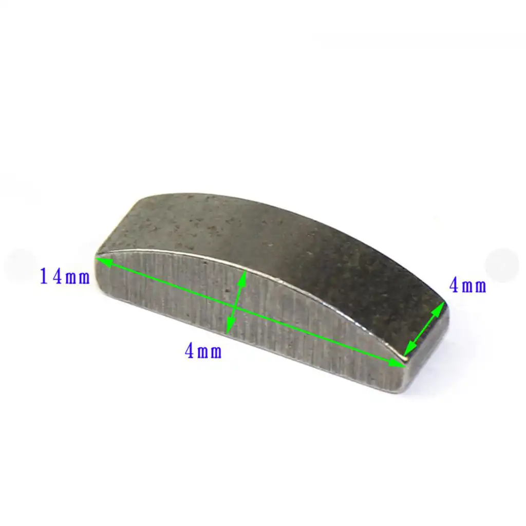 Woodruff Key 90280 03017 00 For Yamaha Crankshaft Flywheel Blaster