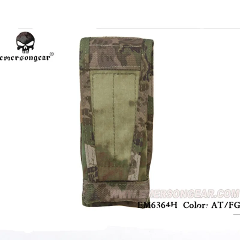 Emersongear Emerson CP стиль лоскут подсумок для одного магазина MOLLE Военная Боевая Mag сумка для пейнтбола Mag держатель страйкбол шестерни