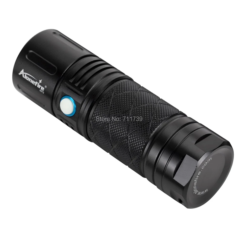 Alonefire X012 супер мощный светодиодный фонарик SST40 водонепроницаемый USB Перезаряжаемый фонарь Ультра яркий фонарь ночного освещения
