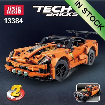 

IN Stock 13384 TECHNIC 2in1 ZR1 Compatible with 42093 City Building Blocks Toys Bricks Toys for Children