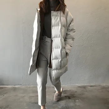 

Moo-ru 2019 womens coats winter long coat bubble coat female coat winter coat women plus size women