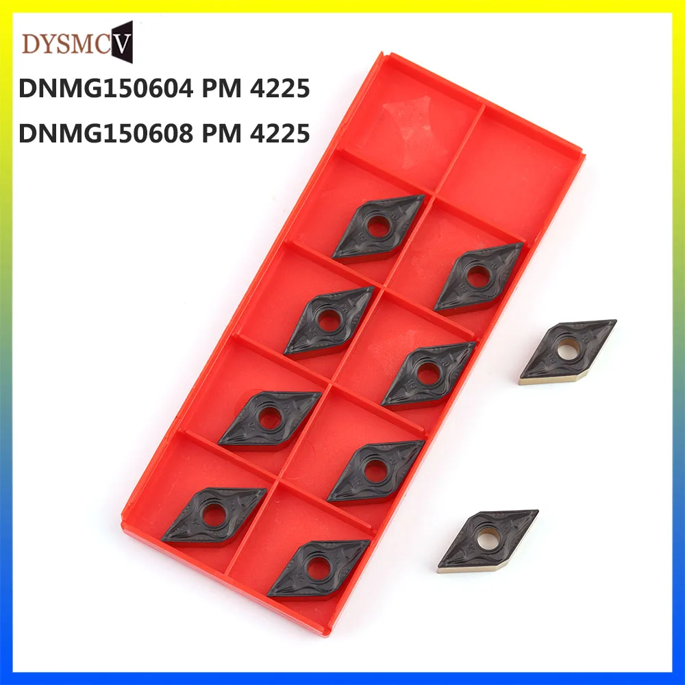 DNMG150608 DNMG150604 PM4225 твердосплавный инструмент лезвие фрезерный станок токарный с