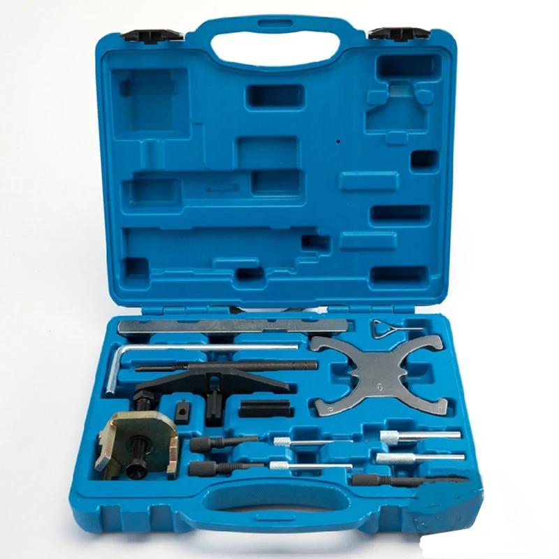 

Engine Timing Tool Kit Camshaft & Flywheel Locking Tools for Fo-rd Ma-zda