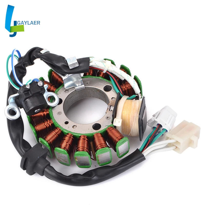 

High Quality Motorcycle Stator Coil for Yamaha YP125 YP125E YP125R MAJESTY 125 1998-2007 YP150 YP180 MAJESTY 150 180 DT150