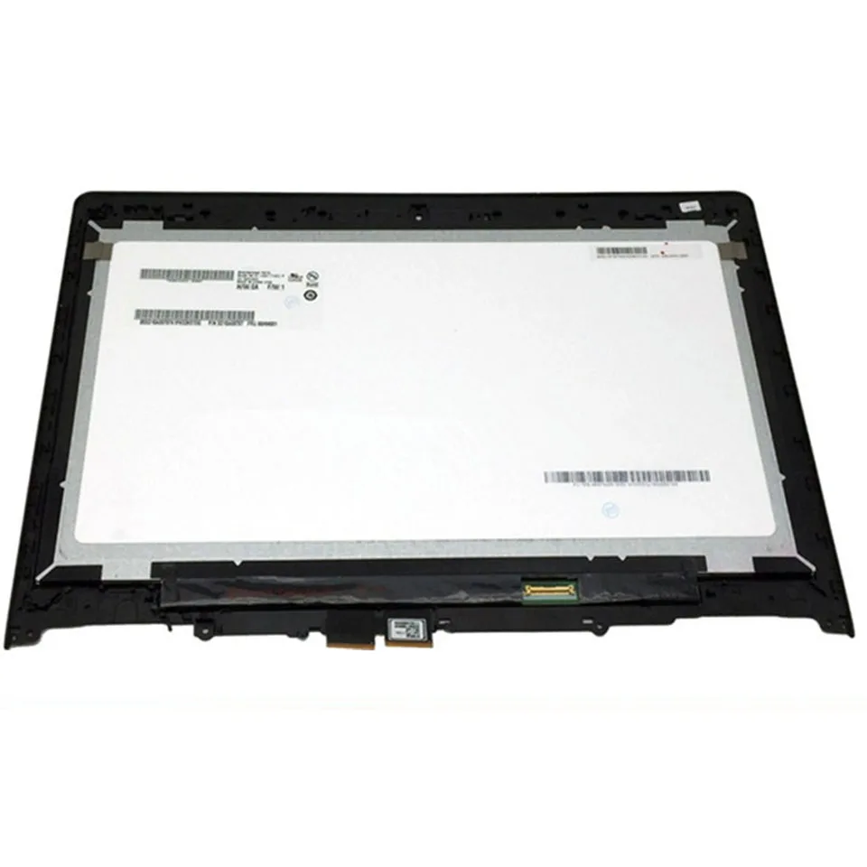 ЖК-экран для ноутбука lenovo Yoga 520-14 520-14ikb 80X8 80YM+ сенсорный дигитайзер в сборе с рамкой
