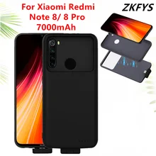 Чехлы для телефонов Xiaomi Redmi Note 8, зарядное устройство, чехол для Xiaomi Redmi Note 8 Pro, внешний блок питания, чехол-аккумулятор