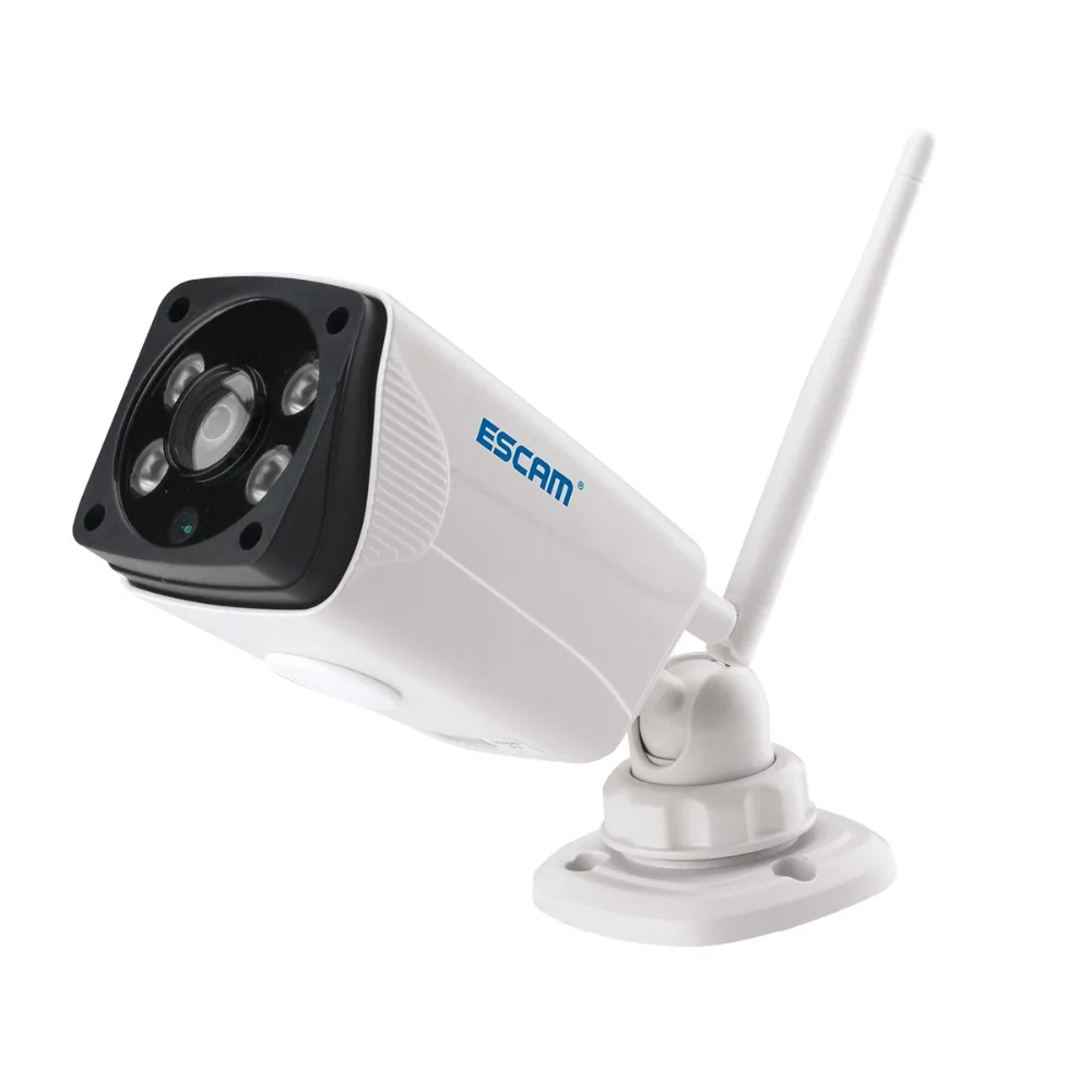 Escam Moon QP02 2MP HD 1080P WI FI сигнализации Камера открытый пуля ИК фильтр 180 градусов ip