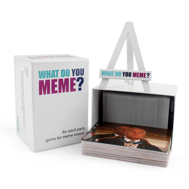 

Adult Party Cards Board Game Toys YOU MEME First Generation 2nd Generation 3rd Generation Extended Interactive Toys