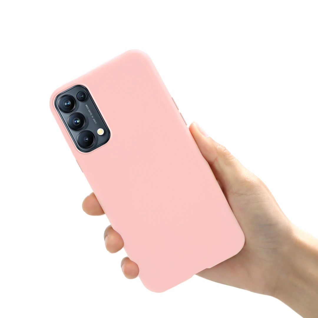Liquid Silicone Soft Phone Cover - Shockproof Bumper Case