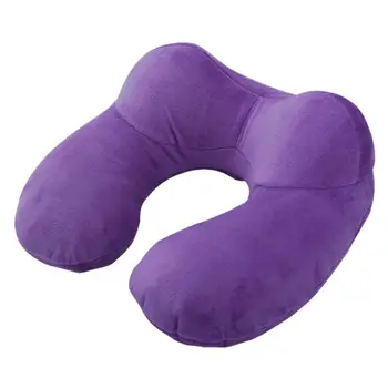 

Travel Pillow U-Shape Comfortable Pillows for Sleep Home Textile Airplane Neck Pillow Travel Accessories 4 Colors