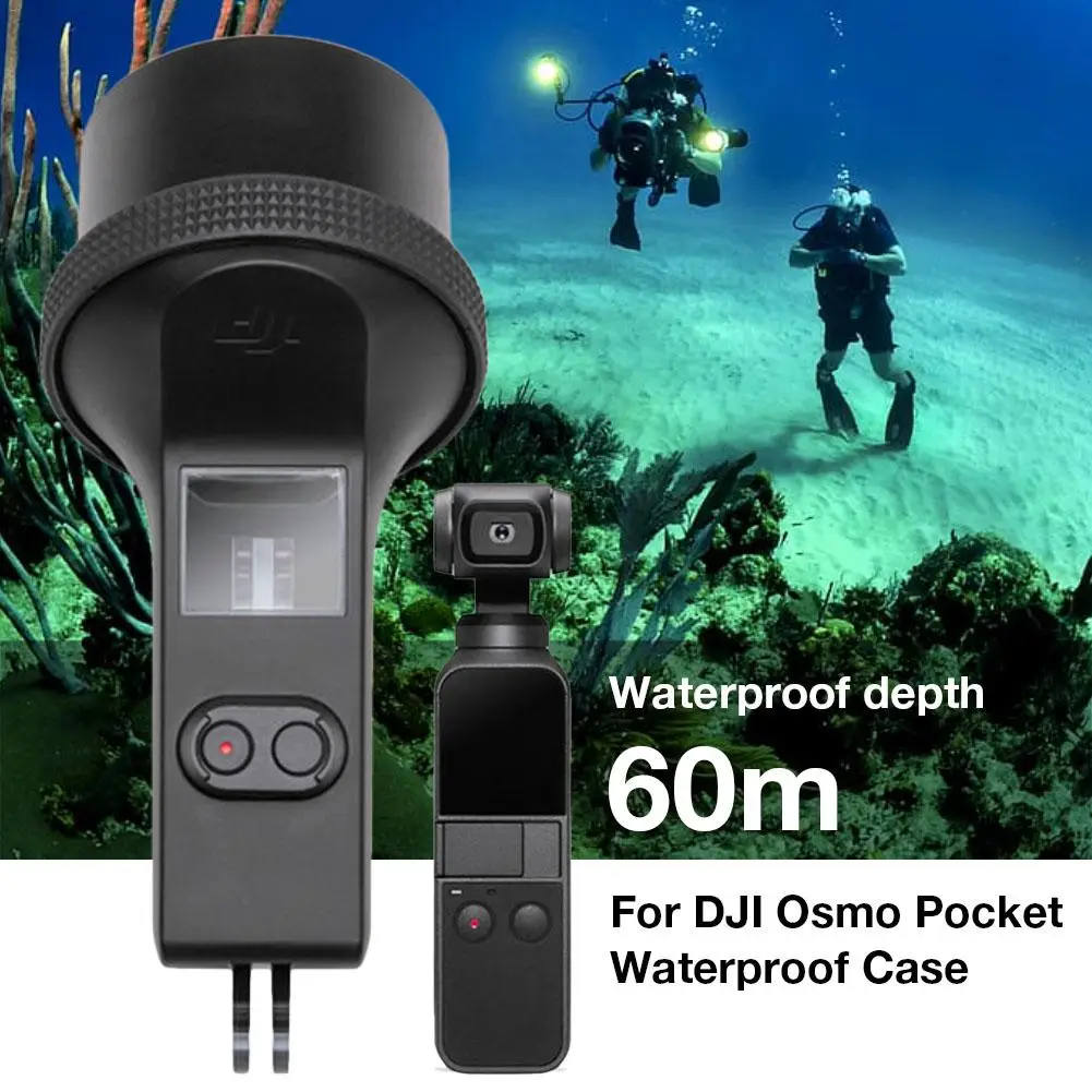 

For DJI OSMO Pocket Waterproof Case F60m Diving House Protective Shell For DJI OSMO Pocket Accessories IN STOCK