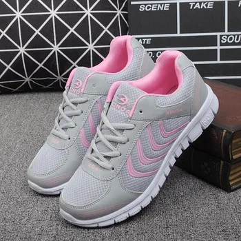 

Shoes women sneakers 2020 fashion summer light breathable mesh shoes woman fast delivery tenis feminino women casual shoes