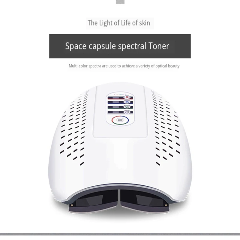  4 Colors LED Light Beauty Device Led Light Therapy Facial Beauty Equipment Face Machine Apparatus F - 4000545053681