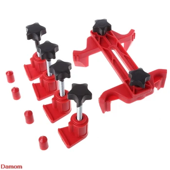

5 Pcs Universal Cam Camshaft Lock Holder Car Engine Cam Timing Locking Tool Set