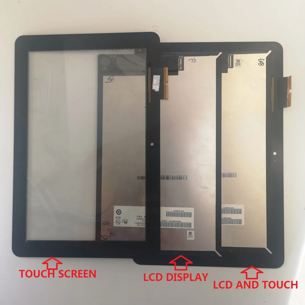 ЖК-дисплей 10 1 дюйма для ASUS Transformer Book T101HA T101H T101 сенсорная панель дигитайзер
