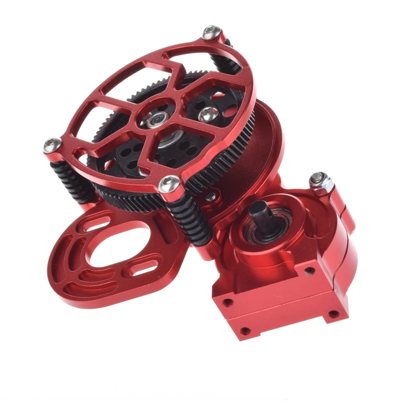 

Hot Alloy CNC Chassis / Gear Box Transfer Case Center Gearbox Transmission Case 2 Speed for 1:10 RC4WD Axial SCX10 Wraith Honcho