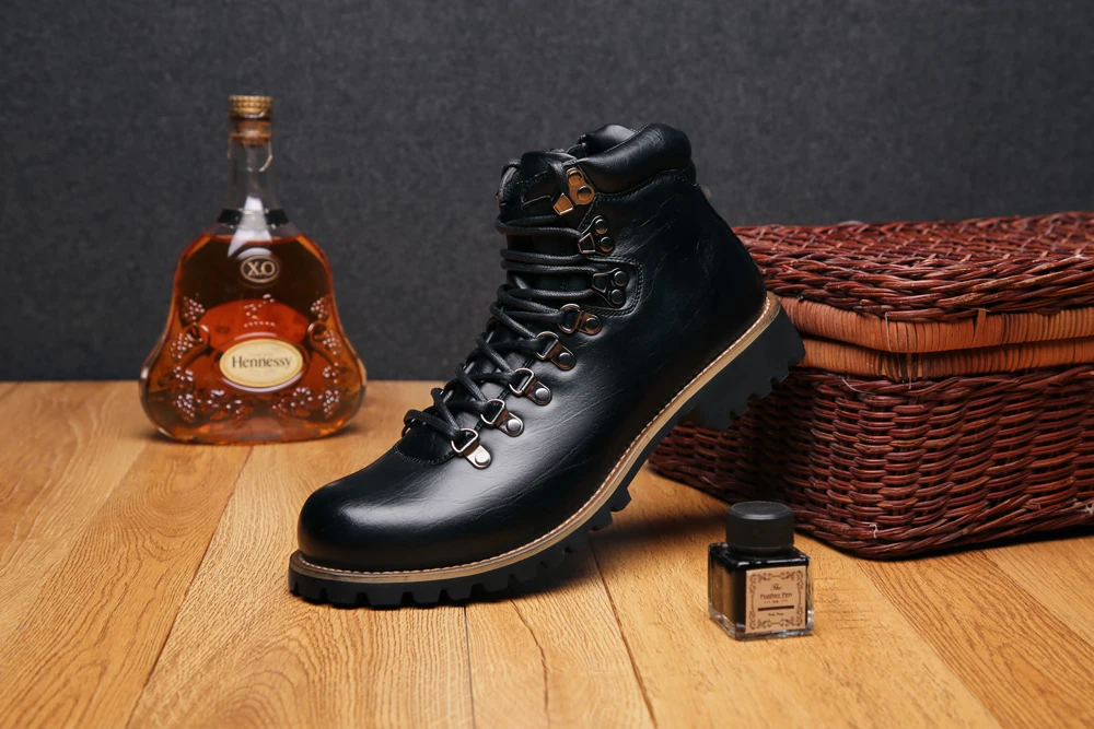 DESAI/ г.; новые осенние мужские высокие ботинки; повседневные ботильоны martin; мужская повседневная обувь; рабочие безопасные рабочие ботинки для мужчин
