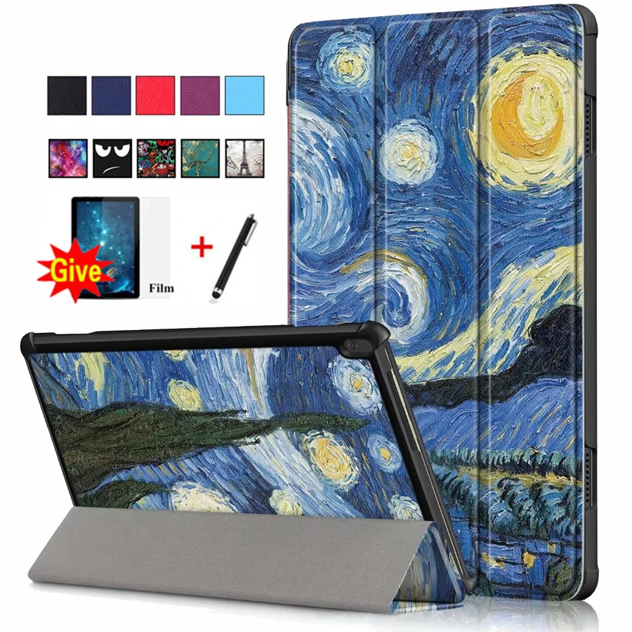 Смарт чехол для планшета Lenovo Tab M10 TB X505F X605L X605 10 1 &quotFunda ультра тонкий магнитный