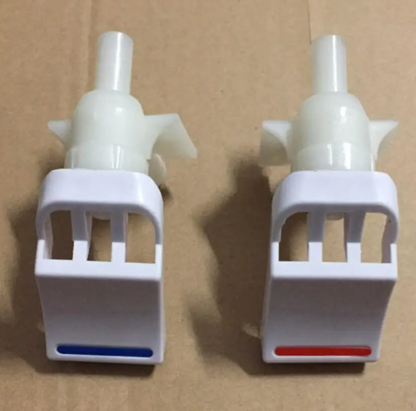 1 Pair Water Dispenser Parts Key Press Type Hot and Cold Cock faucet