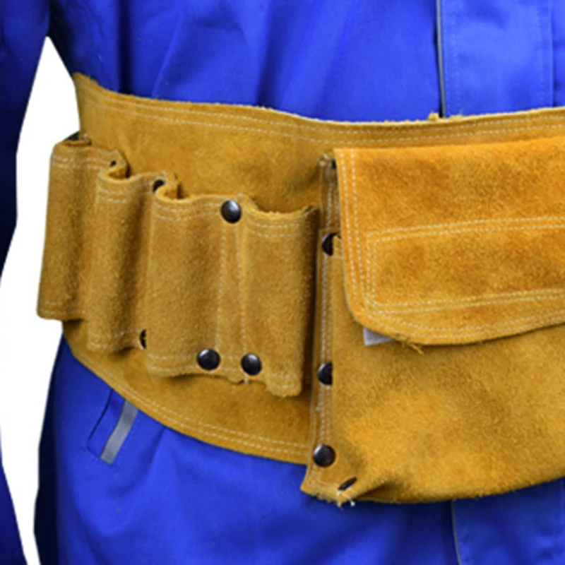 GTBL кожаный Ремонтный комплект сумка Карманный аппаратный инструмент ремень для высотного строительного работника электрика