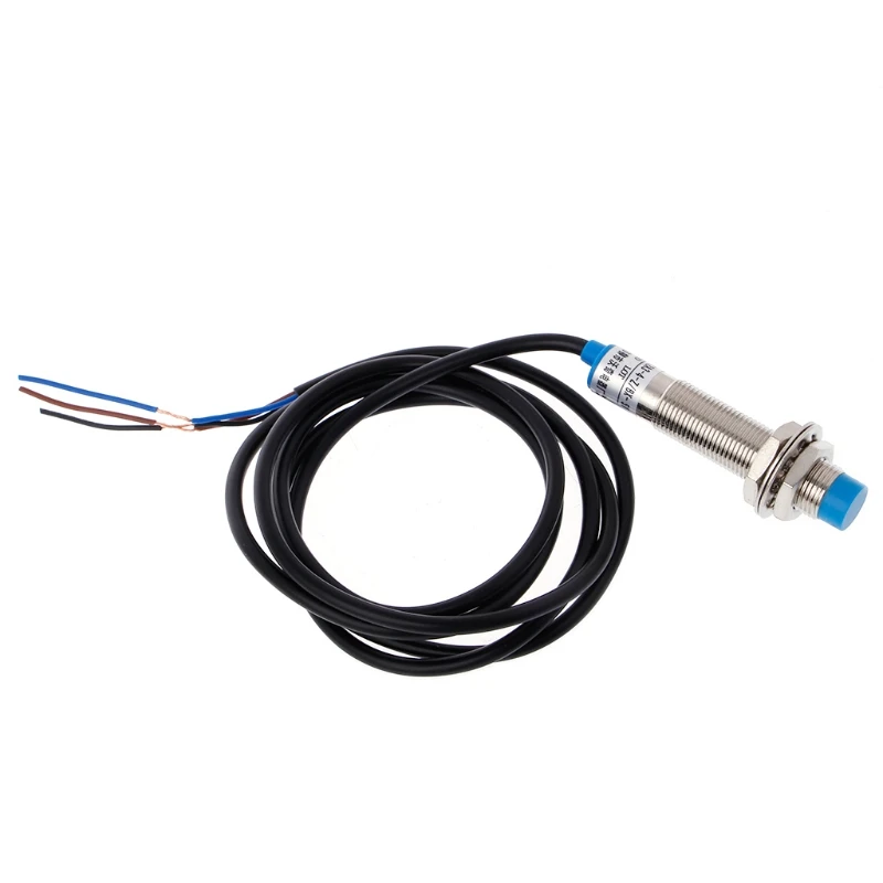 

M12 4mm DC 5V NPN NO LJ12A3-4-Z/BX-5V Inductive Proximity Sensor Switch