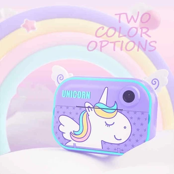 

DIY Photo Camera Printer Portable Camera Photo Printer Kids Cute Video Printing Camera Christmas Gift Toy