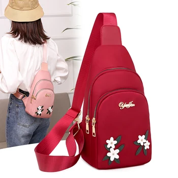 

2020 Women Multifunction Backpack Chest Bag Diagonal Waterproof Sport Shoulder Bags Small Backpacks CrossBody For Teenage Girls