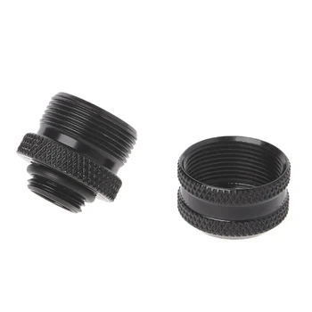 

OD14mm Hard Tube Fitting Hand Compression Fitting G1/4'' 10x14mm Hard Pipe