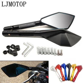 

Universal Motorcycle Rearview Mirror Moto side Mirrors CNC black For Yamaha XMAX125 XMAX250 XMAX400 XMAX300 VMAX VMAX 1700