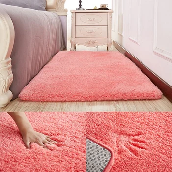 

Living Room/Bedroom Rug Antiskid Soft 4 Sizes 4 Colors Carpet Modern Carpet Mat Bedroom Carpet Kitchen Floor Mats Rug