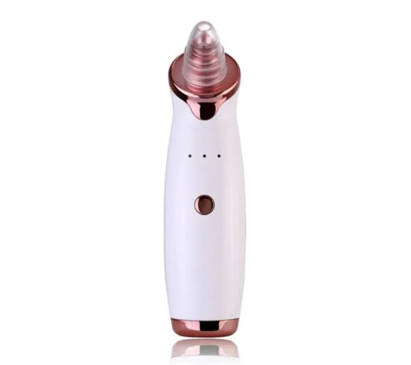 

Hot 50pcs/lot Pro Vacuum Suction Blackhead Remover Nose Facial Pore Cleaner Spot Acne Black Head Pimple Remover Beauty Face Skin