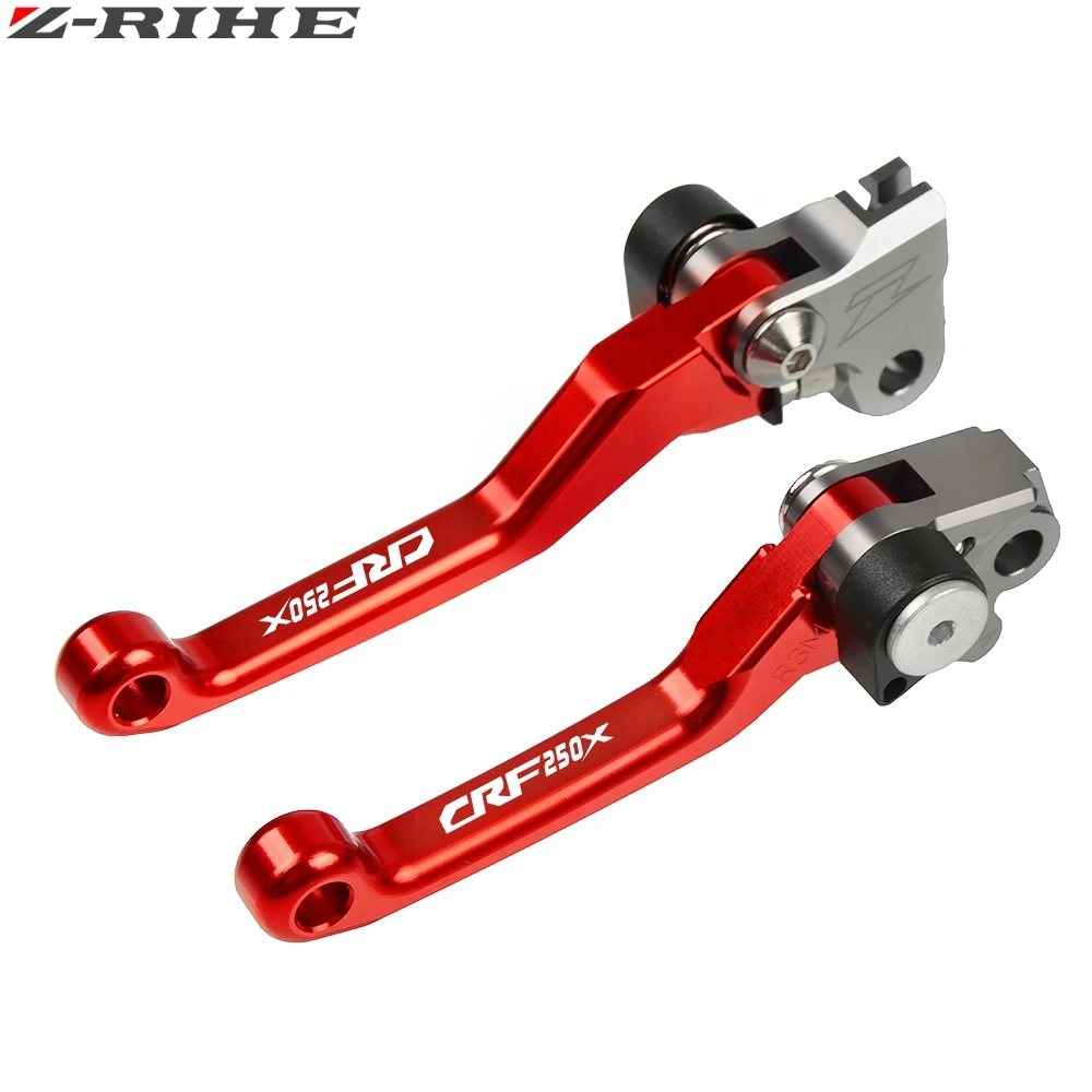 For Honda CRF 250X CRF250X CRF250 X CRF 250X 2004-2016 CNC Pivot Brake Clutch Levers CRF 250X Dirt Bike Motorcycle Motocross CRF