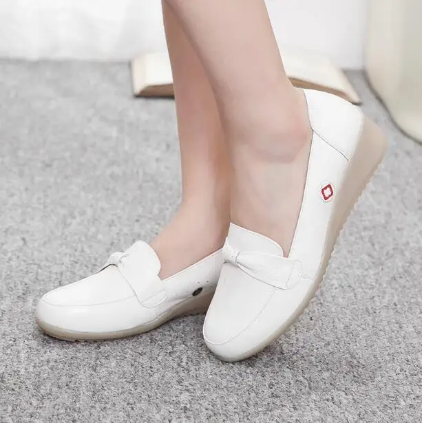 SlopeHeelNuserShoesSpringWomenWhite3441HospitalDoctorWork