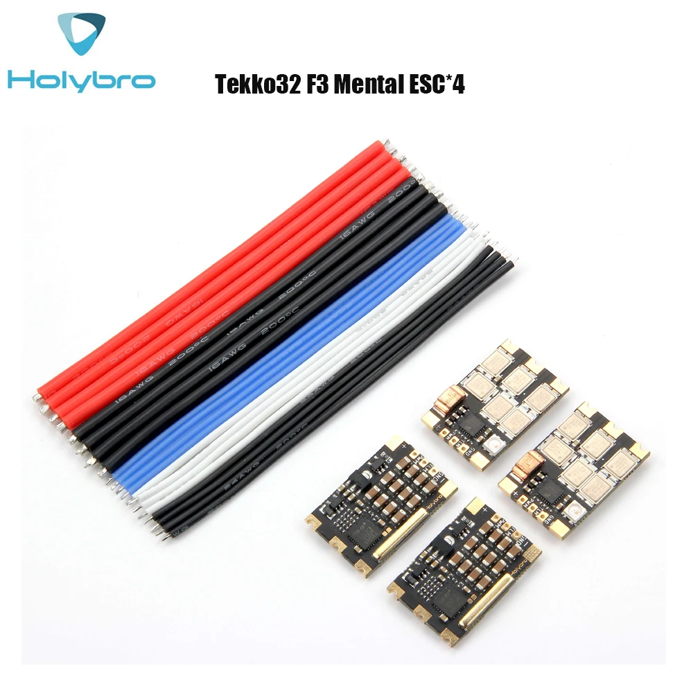 Holybro Kakute F7 AIO система управления полётом и Tekko32 F3 духовный ESC и Atlatl HV V2 для FPV гоночного радиоуправляемого дрона