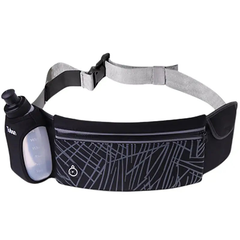 

Multi-function Sports Bottle Pockets Unisex Waterproof Outdoor Running Waist Bag