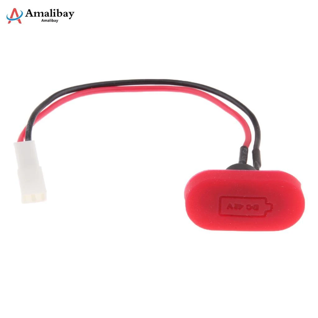 Battery Power Charger Interface Cap Plug for XIAOMI MIJIA M365 Electric Scooter 